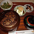 深山定食1000yen