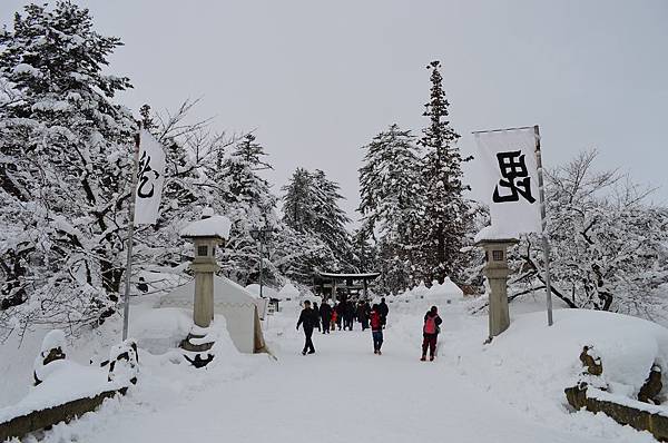 上杉雪燈籠祭典