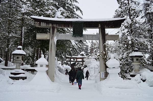 上杉雪燈籠祭典