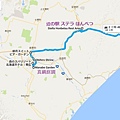 北海道DAY07路線圖