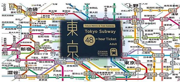 東京Metro地鐵 東京Metro地鐵