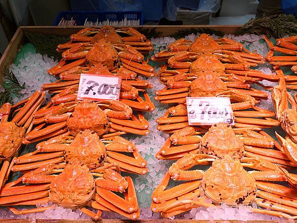 近江町市場_加能蟹 近江町市場_加能蟹