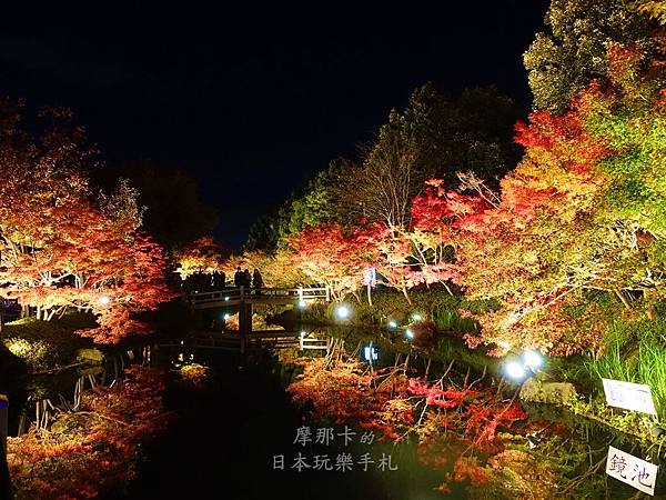 名花之里_鏡池紅葉