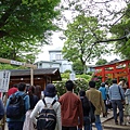 根津神社杜鵑花祭