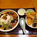 油や_戸隠蕎麥麵天丼 1360yen