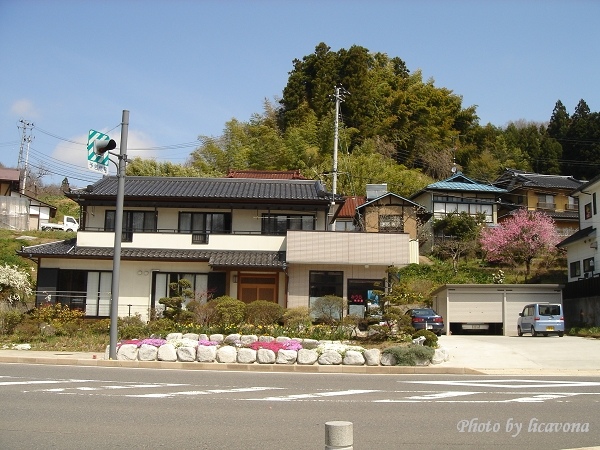 三春駅前