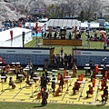 天童舞鶴山公園-人間將棋