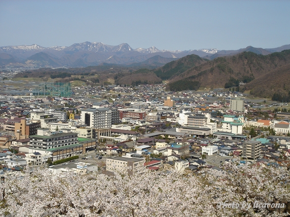 天童古城跡～遠眺市區