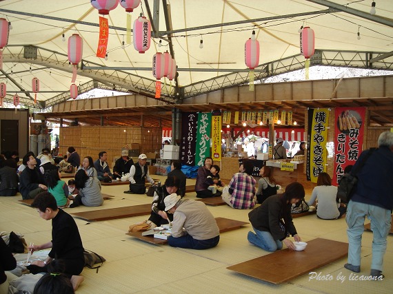 北上展勝地~攤販用餐處