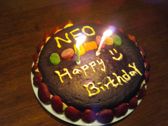 Neo生日蛋糕 Neo生日蛋糕