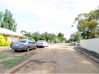 caravan park caravan park
