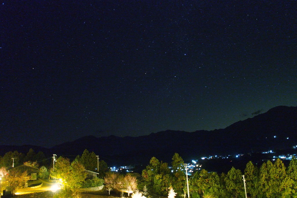 熊野俱樂部的星空.JPG