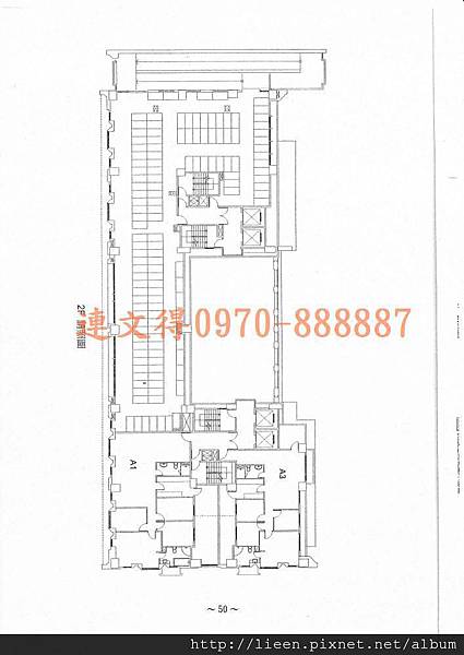 興富發建設-興富發市政文華-2F建築平面圖.jpg