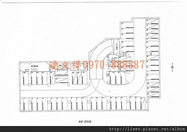 興富發建設-興富發市政文華-B5車位配置圖.jpg 興富發建設-興富發市政文華-B5車位配置圖.jpg