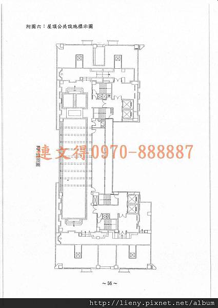 興富發建設-興富發市政文華-頂樓建築平面圖.jpg