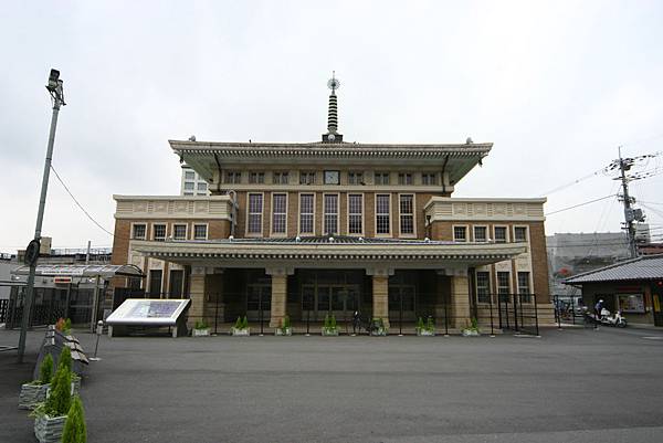 奈良車站舊站舍(停用)