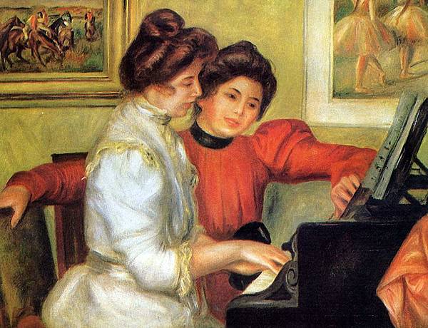 renoir-yvonne-and-christine-lerolle-playing-the-piano