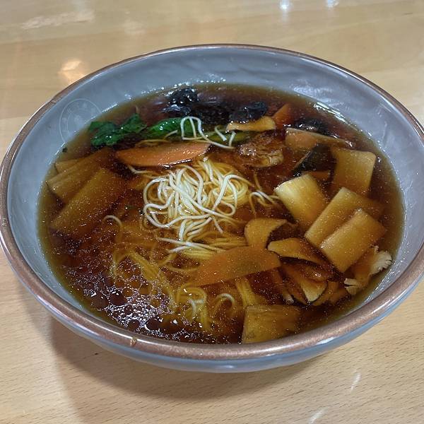 【餵食日誌—上海】第一次吃素麵@七宝教寺素斋部