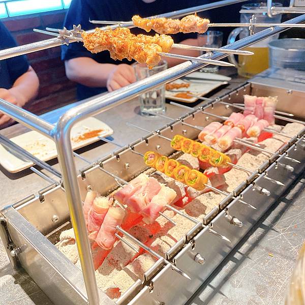【餵食日誌—上海】終於不用自己動手@很久以前羊肉串