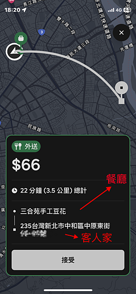 【嘮叨一下】新手怎麼跑Uber @ 腳踏車外送甘苦談 Lv.