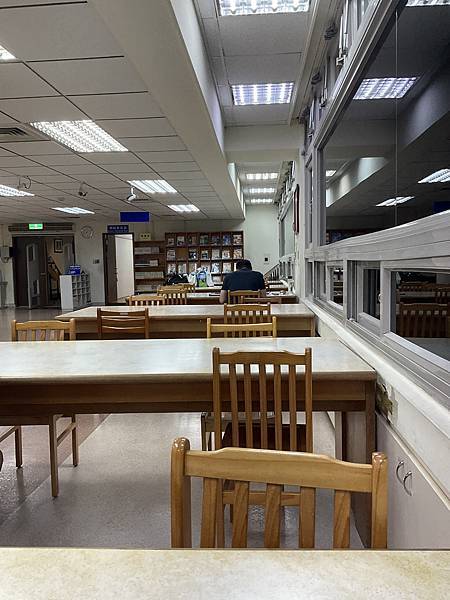 【日記】20240913 圖書館少了好多人