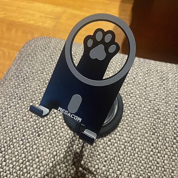 【好物開箱】療癒貓掌手機架