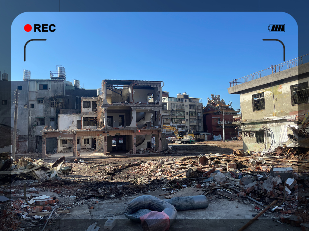 【攝影作品】閒置的土地