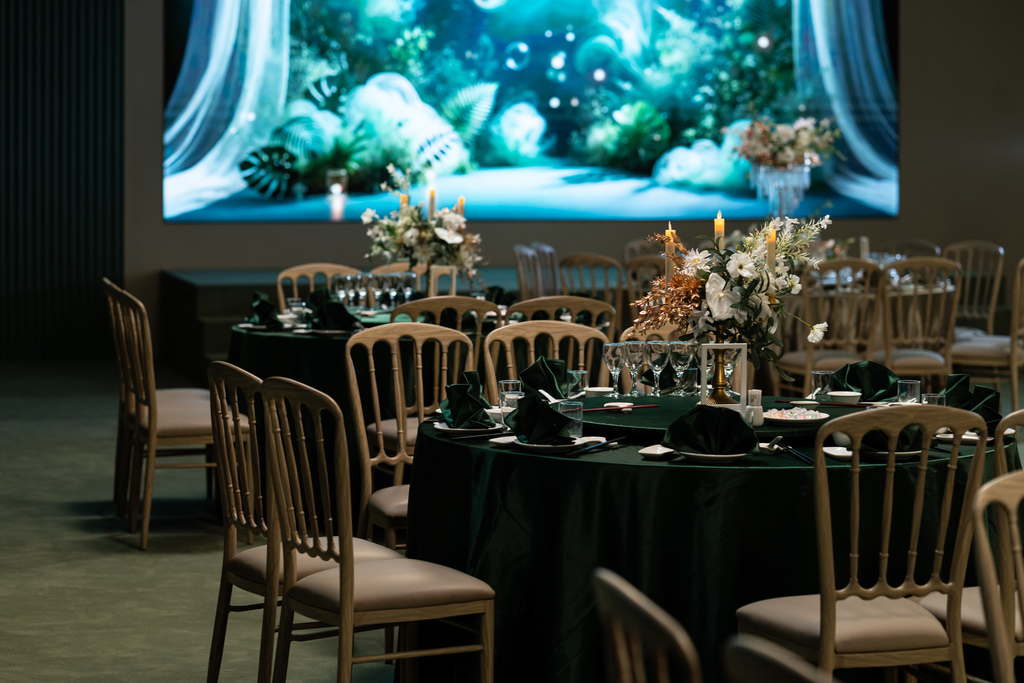 【好物開箱】婚宴會館—新店彭園