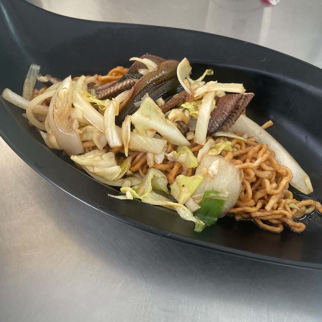 【餵食日誌—台南】台南第一站@清江鱔魚意麵