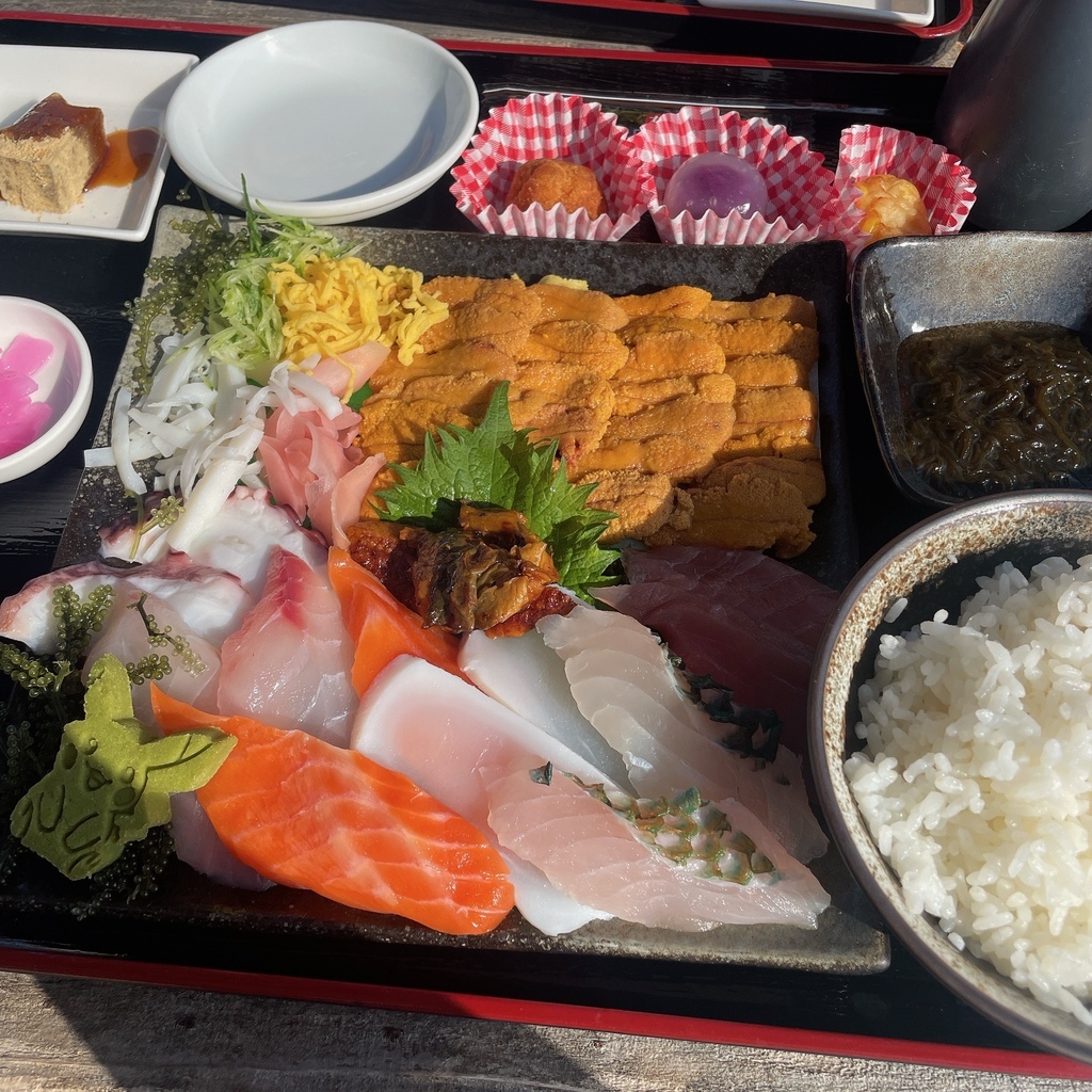 【餵食日誌—沖繩古宇利島】老闆娘有點太熱情@Nishikiy