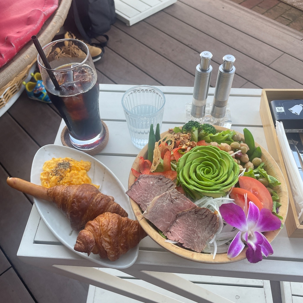 【餵食日誌—沖繩美國村】滿滿沖繩感@WaGyu-Cafe K