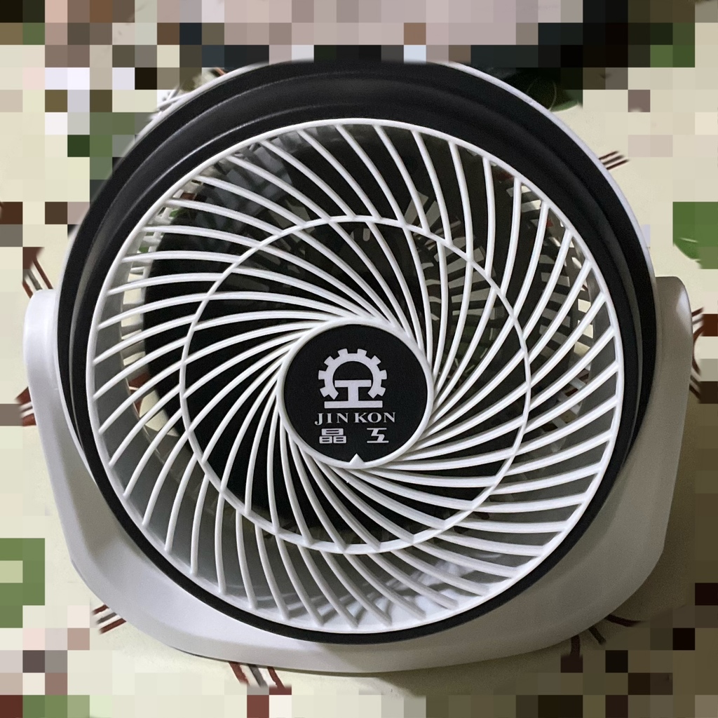 【好物開箱】￼￼晶工牌 9吋循環涼風扇(JK-169)