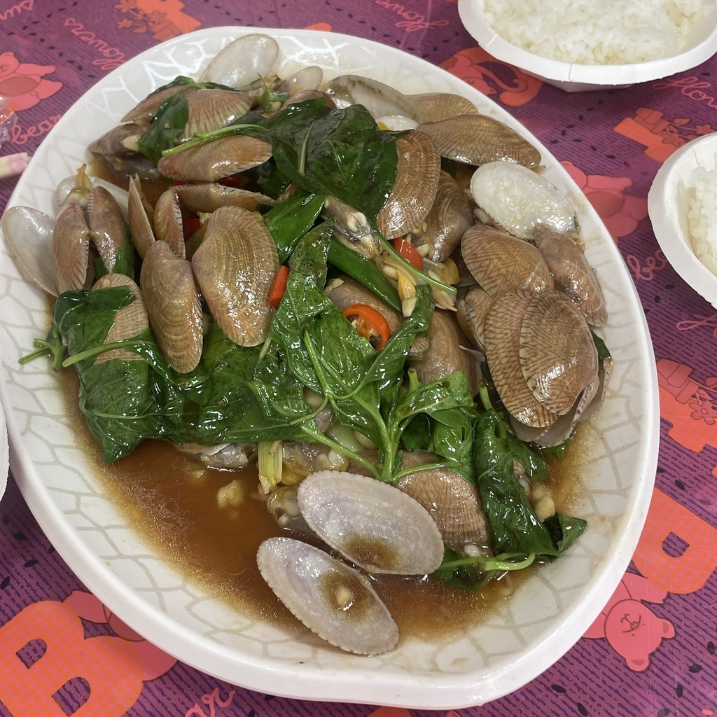 【餵食日誌—石門】跟著車友吃@來來活海鮮