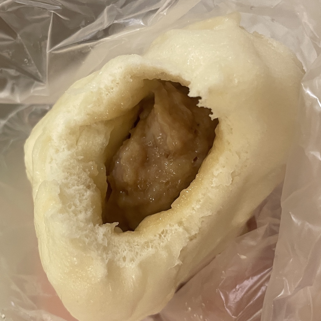 【餵食日誌—金山】能不排隊嗎@金山王肉包