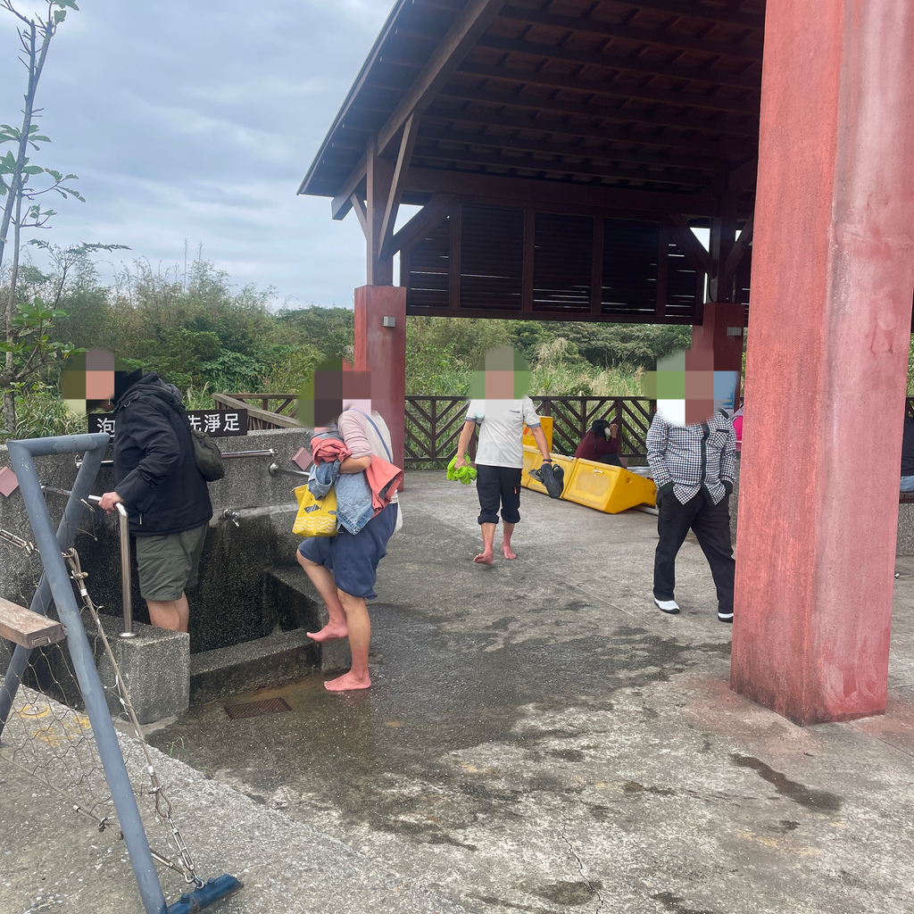 【小資旅行—金山】遛小孩@大鵬足湯公園