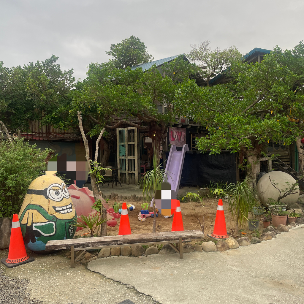 【餵食日誌—金山】Time 奶奶·樹屋咖啡樂園