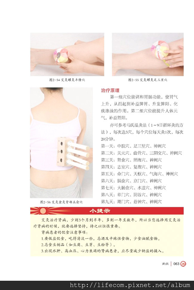 艾灸掃除常見病 腎病篇2 熱力久久舒活人生 痞客邦