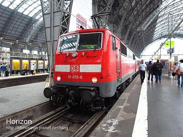 德國DB火車
