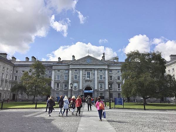 愛爾蘭 聖三一學院 Trinity College Dublin (TCD)