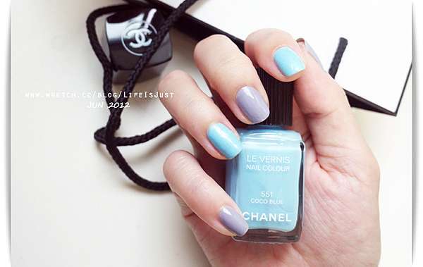 CHANEL Blue Nail Polish for sale