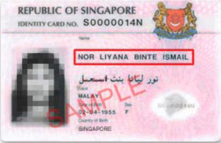 新加坡人的名字怎麼念? 新加坡人的名字怎麼念?