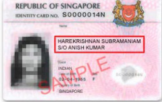 新加坡人的名字怎麼念? 新加坡人的名字怎麼念?