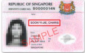 新加坡人的名字怎麼念? 新加坡人的名字怎麼念?