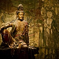 南無水月觀音菩薩 Liao Dynasty Guan Yin statue