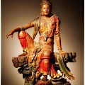 南無水月觀音菩薩 Liao Dynasty Guan Yin statue