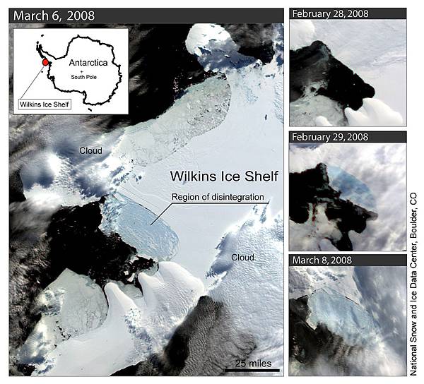 南極威爾金斯冰架坍塌大小堪比7個曼哈頓 20080325_wilkins_figure1