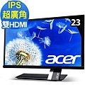 acer23型寬纖薄邊框時尚HDMI液晶