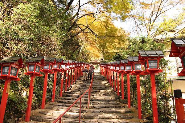 貴船神社讓人神往的參拜道