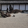 東福寺枯山水