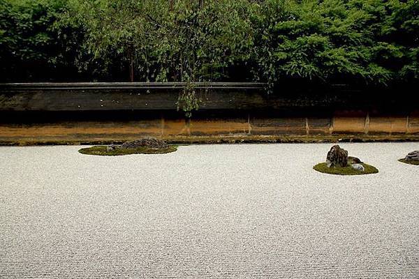 龍安寺枯山水